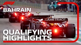 Qualifying Highlights | 2023 Bahrain Grand Prix