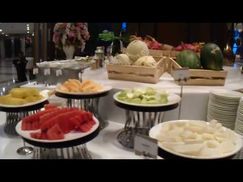 Buffet Restaurant at Berkeley Pratunam Hotel - Bangkok, Thailand