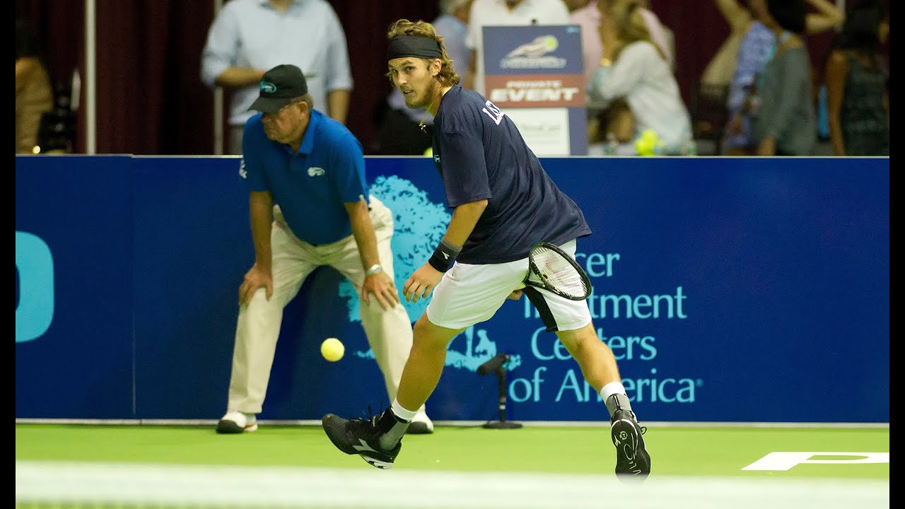 Mylan WTT Hot Shot: Lukas Lacko Tweener