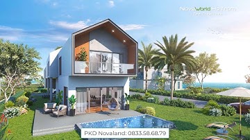 Biệt thự biển Tropicana - Novaworld Hồ Tràm