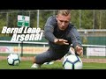 Treino completo do Defensor do Arsenal , Bernd Leno ll Reação , Reflexo