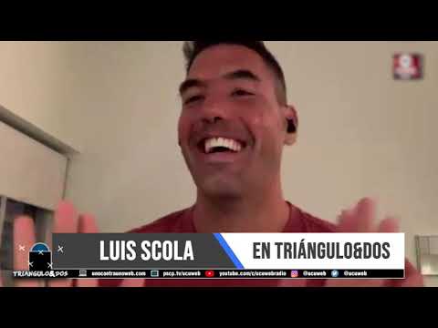 Luis Scola en Triángulo y Dos - UcU TV Parte I