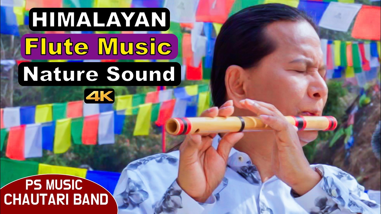Himalayan Flute Music | Relaxing | Bansuri Dhun | Beautiful Nature Sound | Instrumental Flute Music