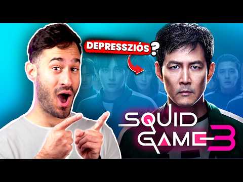 Squid Game 3: A Főhős Depressziós? │ Pszichológus Szemmel