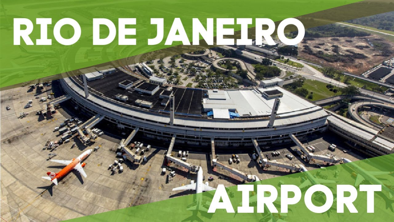 Rio de Janeiro Galeão Airport - from Start to Finish