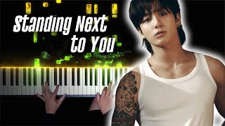 Jung Kook - Standing Next to You | Piano Cover by Pianella Piano