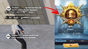 Two Cheaters Got Banned In Same Match! 😱 - SAMSUNG A3,A5,A7,J2,J5, J7,S5,S6,S7,S9,A10,A20,A30,A50,A7