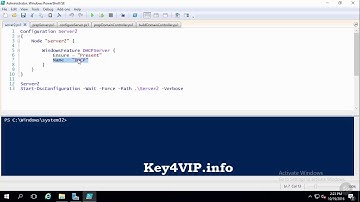 Implement Windows PowerShell DSC   Install DHCP (hoc.Win.Server.2016.co.ban)