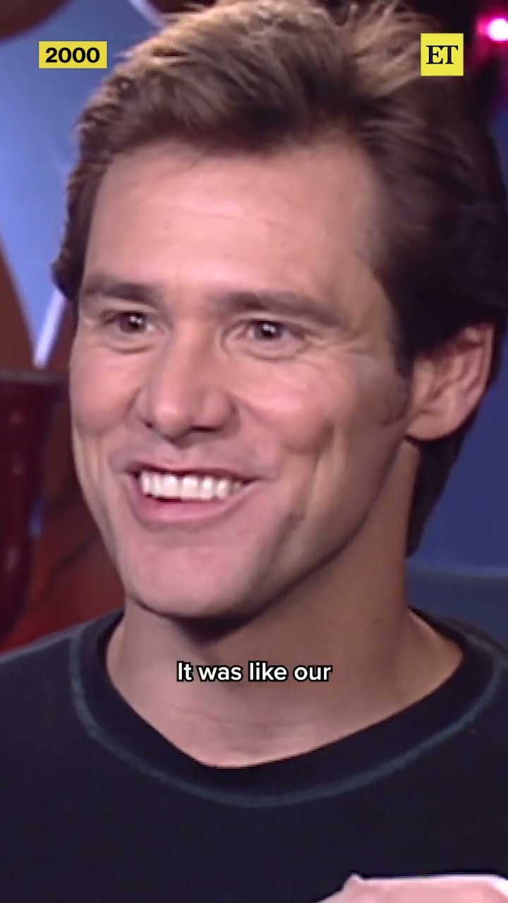 Jim Carrey on His 'Grinch' Transformation #shorts #jimcarrey #grinch