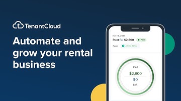 TenantCloud: Automate and Grow Your Rental Business