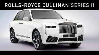 New Rolls Royce Suv Cullinan Series Ii 2025 Next-Gen Ultra Luxury Suv