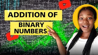 ADDITION OF BINARY NUMBERS|COMPUTER SCIENCE.