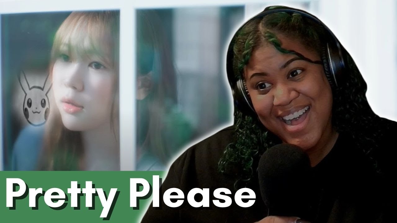 Reaction to Hearts2Hearts 하츠투하츠 'Pretty Please' MV - How are they SO r&b??