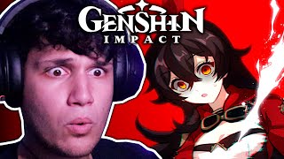 The Genshin Impact Manga is INSANE