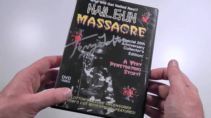 The Nailgun Massacre | Limited Edition | Numbered ...