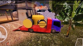 #new Indian truck simulator id game @AckGamer.