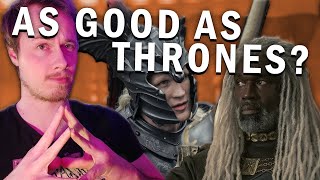 Is House of the Dragon 🐉 now as good as Game of Thrones? | Episode 2 breakdown