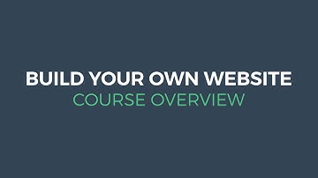 Build Your Own Website - Course Overview | Digital Hatch