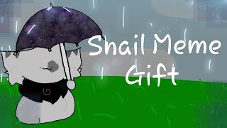 Snail • Animation Meme • Flipaclip • Gift for The-Lazy-Blue-Berry •