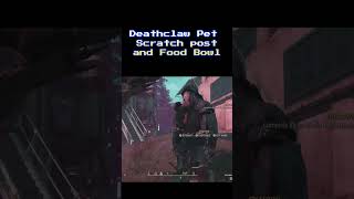 Pet Deathclaw playing with its toys