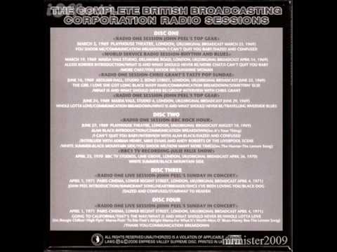 Communication Breakdown - Led Zeppelin (live London 1969-06-27) [BBC]