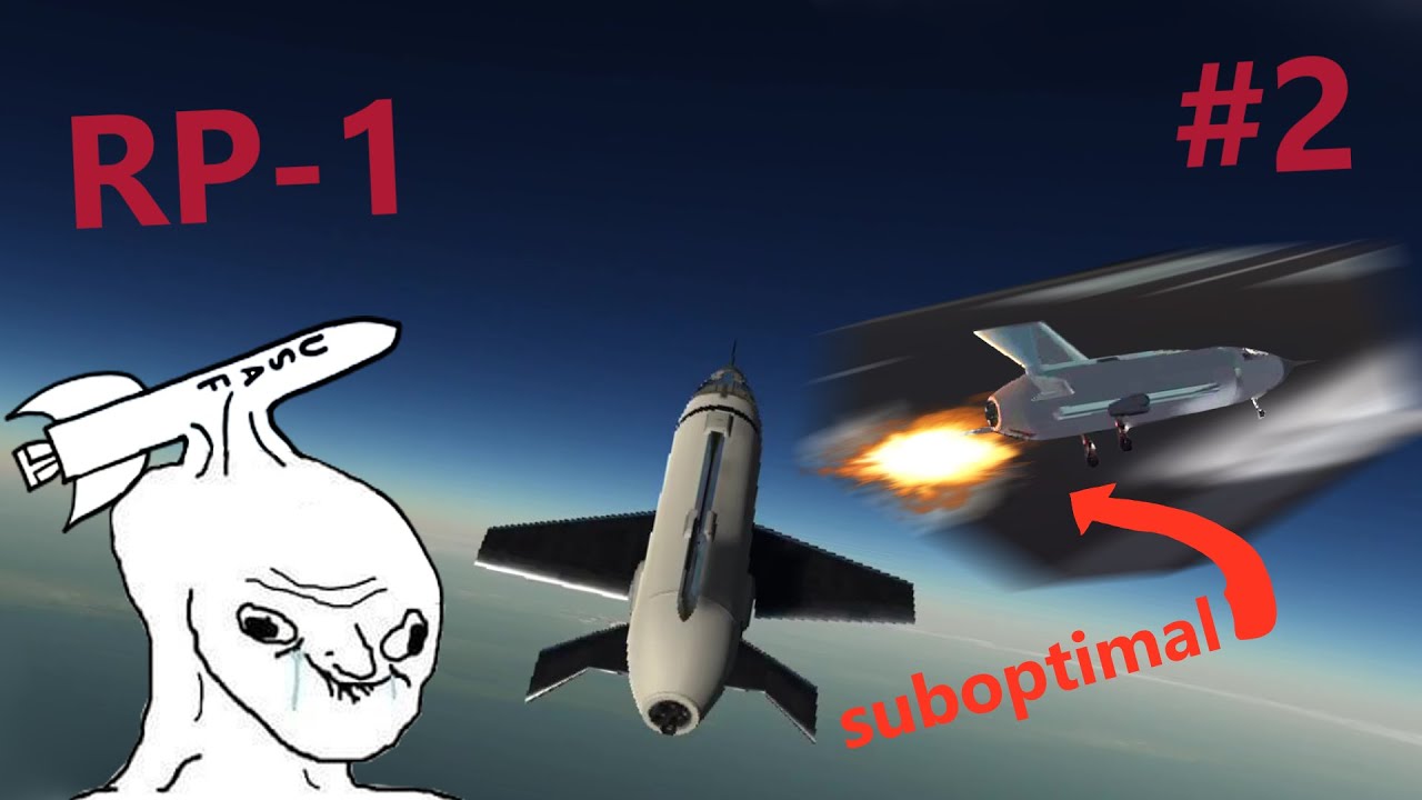 Ksp Rp KSP RP-1 - X-Planes! (and how not to land them) - ep.2 - YouTube