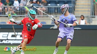 Premier Lacrosse League Semifinals: Whipsnakes vs. Waterdogs | HIGHLIGHTS | 9/5/2021 | NBC Sports