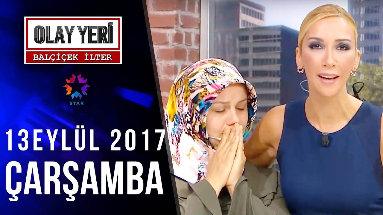Olay Yeri - Balçiçek İlter 8.Bölüm | 13 Eylül 2017 - Tek Parça