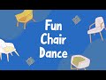Chair Yoga Dance Fitness | Fun, Parody Music Routine Accessible &amp; Gentle Word Crimes #chairyogadance