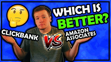 Amazon Associates vs. Clickbank - Which Is The Best Affiliate Network For Beginners?