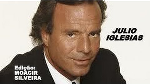 Thumbnail of GUANTANAMERA com JULIO IGLESIAS, vídeo MOACIR SILVEIRA