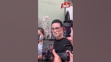 Hà Trí Quang đượm buồn đến tiễn đưa cố NSUT Ngọc Trinh (Mùi Ngò Gai) trong ngày cuối cùng.