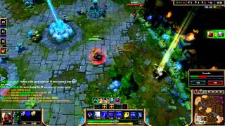 League Of Legends - Zed Juke Play!! - OverEdited