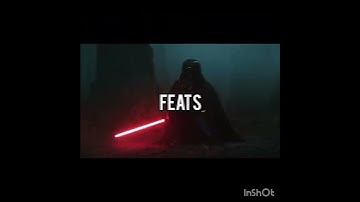 Darth Vader vs Darth Nihilus #starwars #darthvader #darthnihilus #lukeskywalker