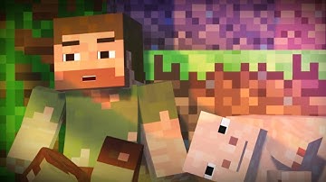 ♪ Apex - A Minecraft Original Song Animation