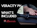 Burris veracity ph whats included