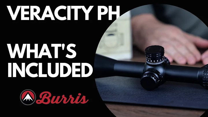 Burris Veracity PH: Whats Included