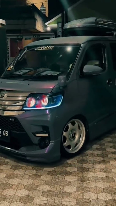 Modifikasi mobil Daihatsu Luxio #modifikasimobil#modifikasiluxio#daihatsuluxio#shorts#shortvideo