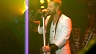 Ronan Keating - wild mountain thyme aberdeen 24/02/10