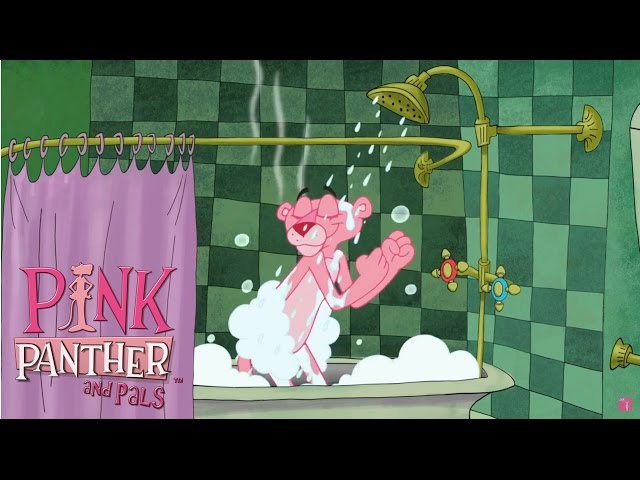 Pink Panther: Cleanliness Is Next To Pinkliness - Body Parts