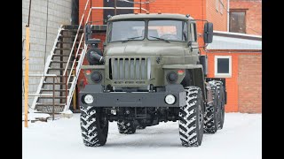 Обзор Урал 4320 Новый