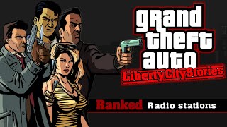 Gta Liberty City Stories  The Entire Soundtrack Ranked 20th Anniversary Special