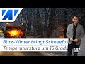 Blitz-Winter bringt Kälteschock zum Frühlingsstart!