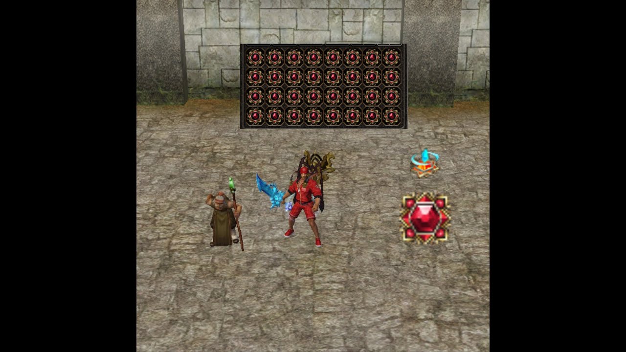 Metin2 Tigerghost 32 Rubine opace la plus