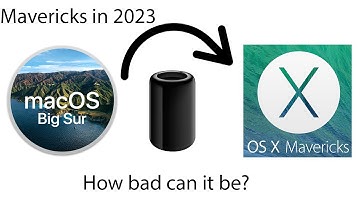 Adventures of Installing OS X Mavericks on 6,1 Mac Pro in 2025