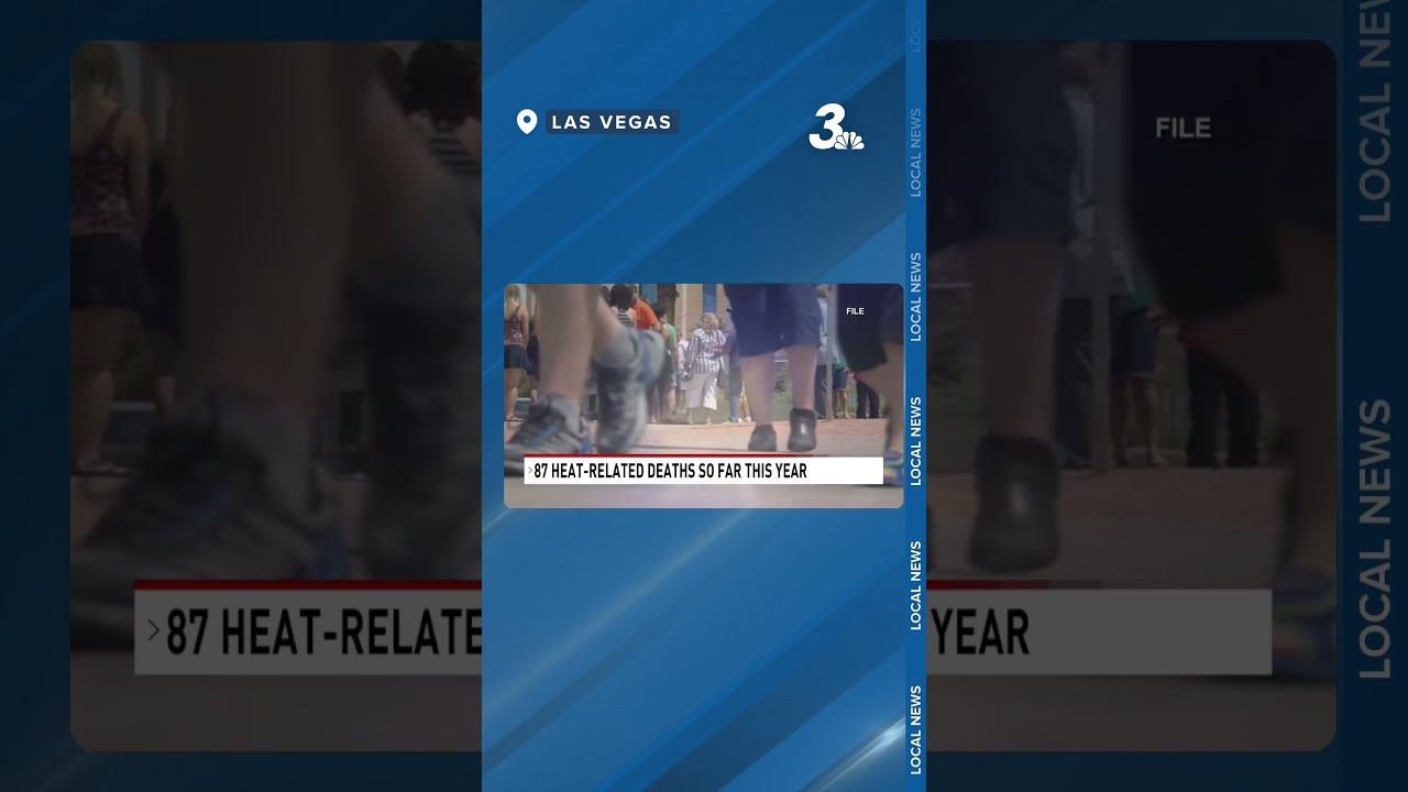Southern Nevada Heat Related Deaths Rise To 87 For 2025