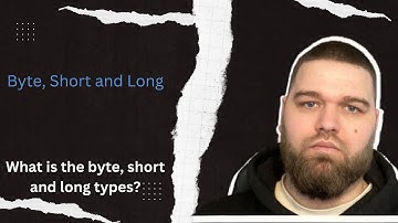 What are the Byte, Short, Int, Long  data types?