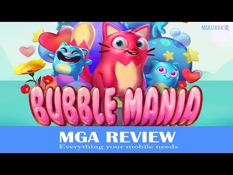 Best Games For Kids | Bubble Mania Spring Flowers GamePlay | Top game for kid