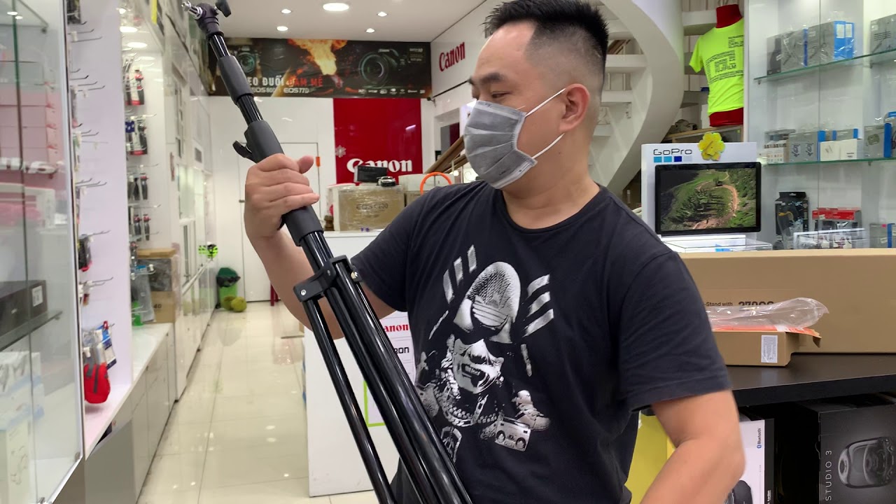 🎥 Mở hộp các dòng chân đèn studio của Godox mới nhất — Video review, click xem trên YouTube
