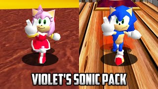 Super Mario 64 Pc Port - Violets Sonic Pack V1.02